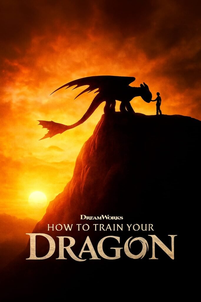 Cómo Entrenar a tu Dragón (2010)