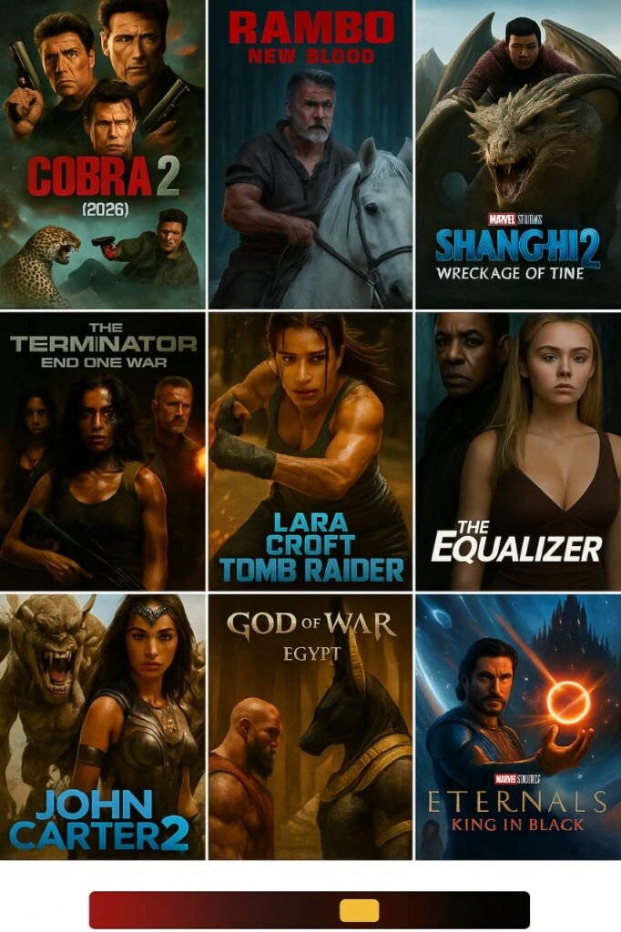 Las Mejores Películas del 2026: ¡Historias que no te puedes perder!