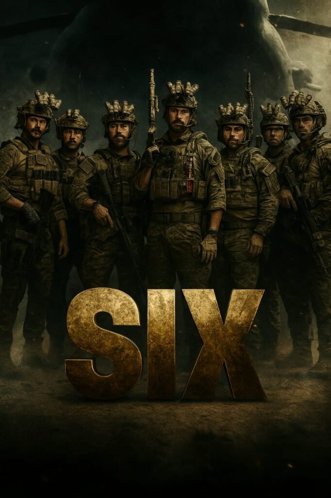SIX – La guerra en la sombra