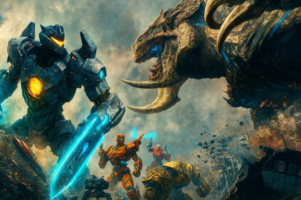 Titanes del Pacífico (Pacific Rim)