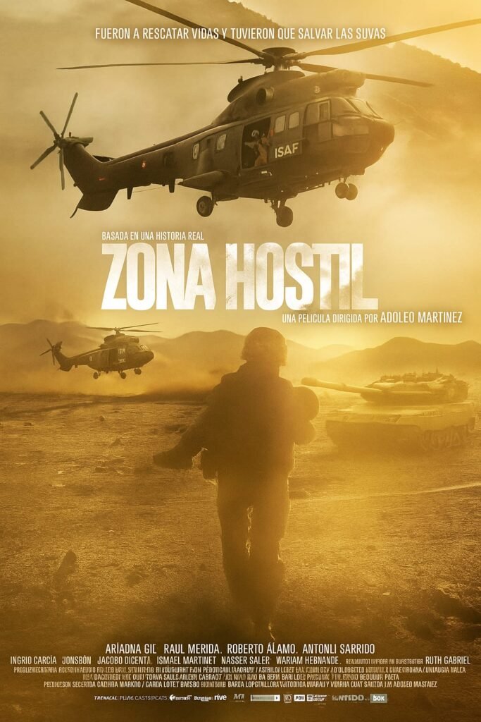 Zona Hostil (2017) – Heroísmo español en un rescate real