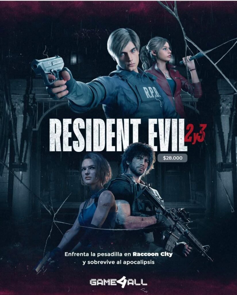 Resident Evil 2 y 3: El renacer de una leyenda del survival horror